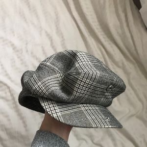 Vintage cabby hat